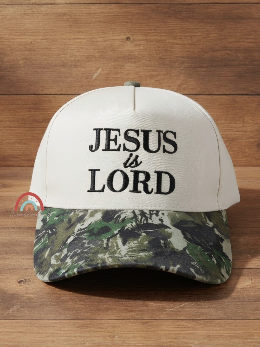 New! Jesus is Lord Camo Baseball Cap Snapback Hat